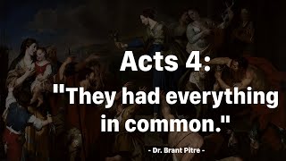 Acts 4:  