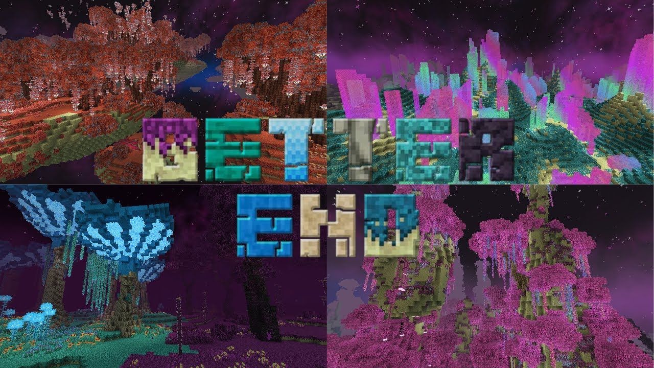 THE END UPDATE WE ALL NEEDED | BetterEnd Minecraft Mod Review