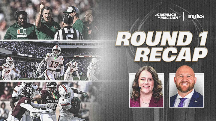 THE MIAMI HURRICANES ARE MOVING ON! Canes dominate Texas A&M in RD1 of the CFP