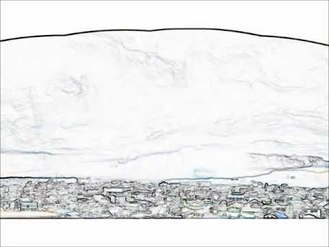 パノラマ写真の色々-1エッジ検出