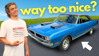 Download Lagu SLAMMING AND THRASHING A Perfect 340/4-Speed '71 Dodge Dart! MP3