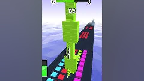 STACK COLOR LEVEL 28 | All Levels Gameplay Android