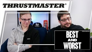 Chausette45 & Rasmelthor - BEST AND WORST Interview | Thrustmaster