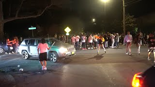 Syracuse Block Party A Sad Ending...