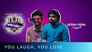 You Laugh, You Lose with Jagan and Mervyn | Amazon Prime Video
