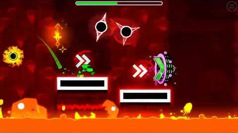Geometry Dash - Unarmed [ Level by Shockwing ]