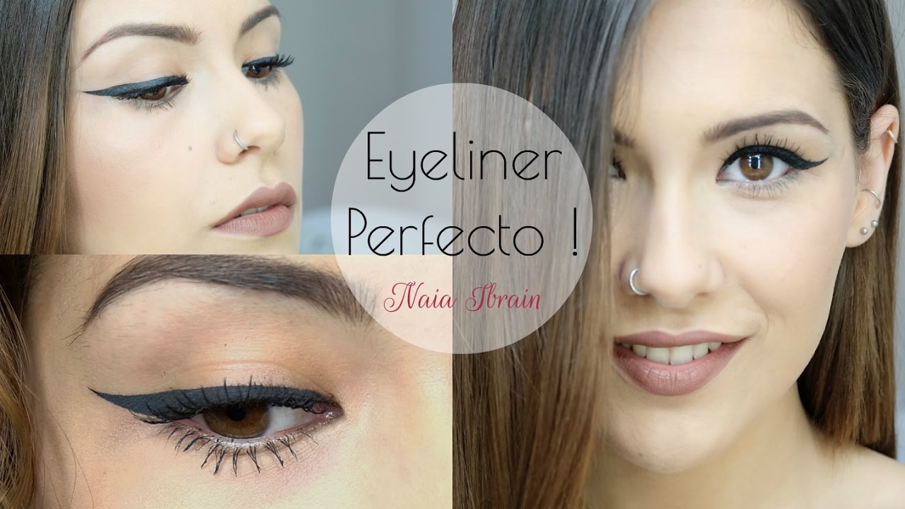 Cómo pintar la raya del ojo: 5 consejos para el eyeliner perfecto