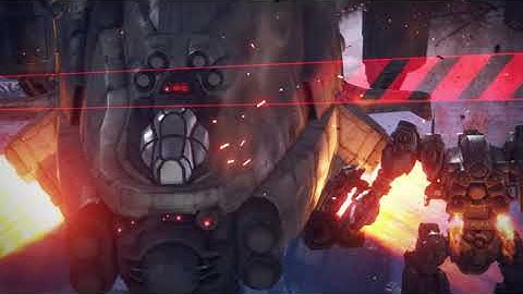 "The unfair difficult tutorial boss of Armored Core 6"