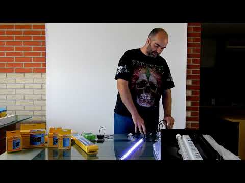 Plafoniera Neon Led 60 Cm : Come montare plafoniera neon per led gratis disano