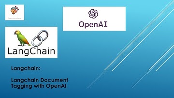 Langchain Document Tagging with OpenAI #datascience #machinelearning