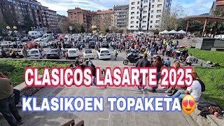 Concentración Clásicos Lasarte 2025 Klasikoen topaketa