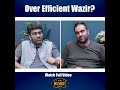 Over Efficient Wazir?