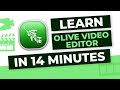 🎬 Olive Video Editor: Beginners Tutorial