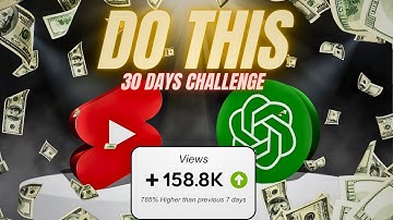 I Tried YouTube Shorts for 30 Days | CRAZY RESULTS