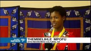 Mpumalanga welcomes 2016 Indoni Miss Cultural South Africa