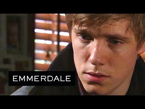 Emmerdale - Robert Tells Aaron He Still Loves Him
