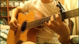 [노게임 노라이프] No Game No Life Zero ED/OP-  THERE IS A REASON (acoustic fingerstyle)