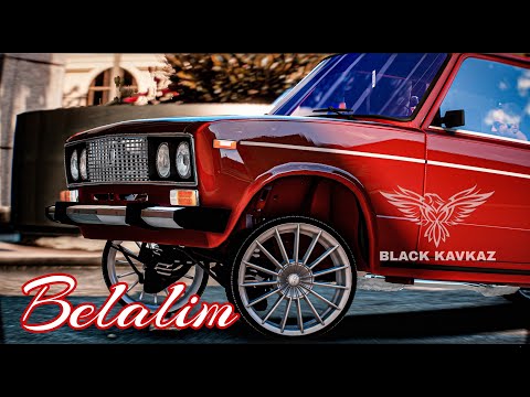 Black Kavkaz & Relax Beats -Belalim Still D.R.E Remix (  Bass Remix)Piano By VN