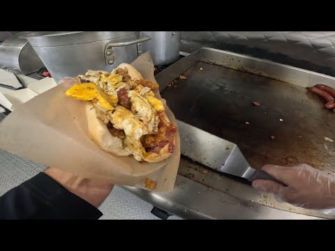 Breakfast Time!! Pretty Odd Wieners Hot Dog POV🍳