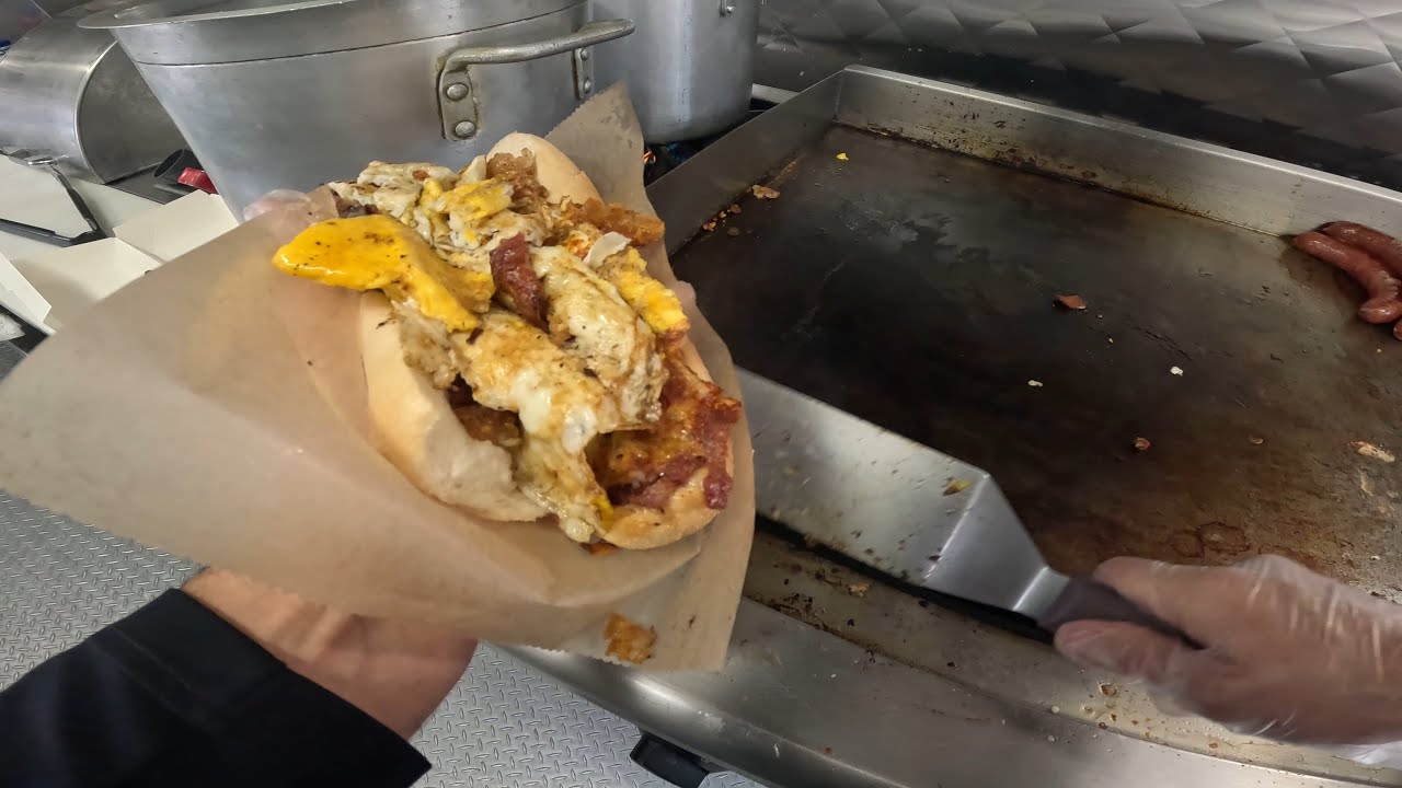 Breakfast Time | Pretty Odd Wieners Hot Dog Truck POV