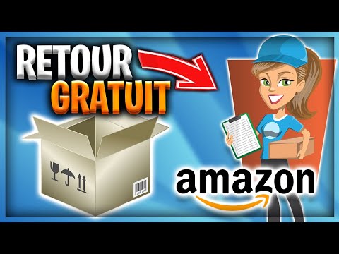 Vidéo: 4 façons de retourner des articles à Amazon