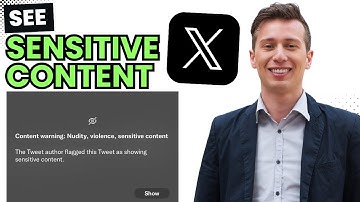 How To See Sensitive Content on X (Twitter) 🔓 | 2025 Guide for iPhone & Android 📱