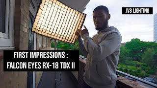 Falcon eyes RX-18TDX II Flexible LED Light FIRST Impressions! screenshot 5
