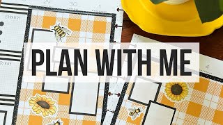 Plan With Me - Classic Vertical Happy Planner Spread Inspired by One of my Patrons! May 2024