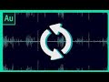 Adobe audition tutorial how to loop audio in adobe audition 2024