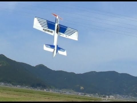 EPP Sukhoi Su-31 京商ファンフライ 古いラジコン飛行機 インドア3D