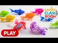 Learn Colors with Amazing Robot Fish!