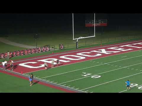 Crockett County High School vs Lexington High School Mens Varsity Football