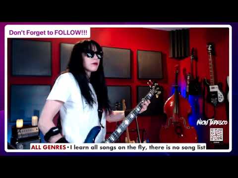 Pony by Ginuwine (so epic!) Bass play through