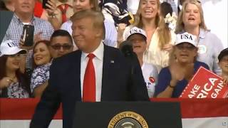 6/1/2019 donald trump funny moments florida rally