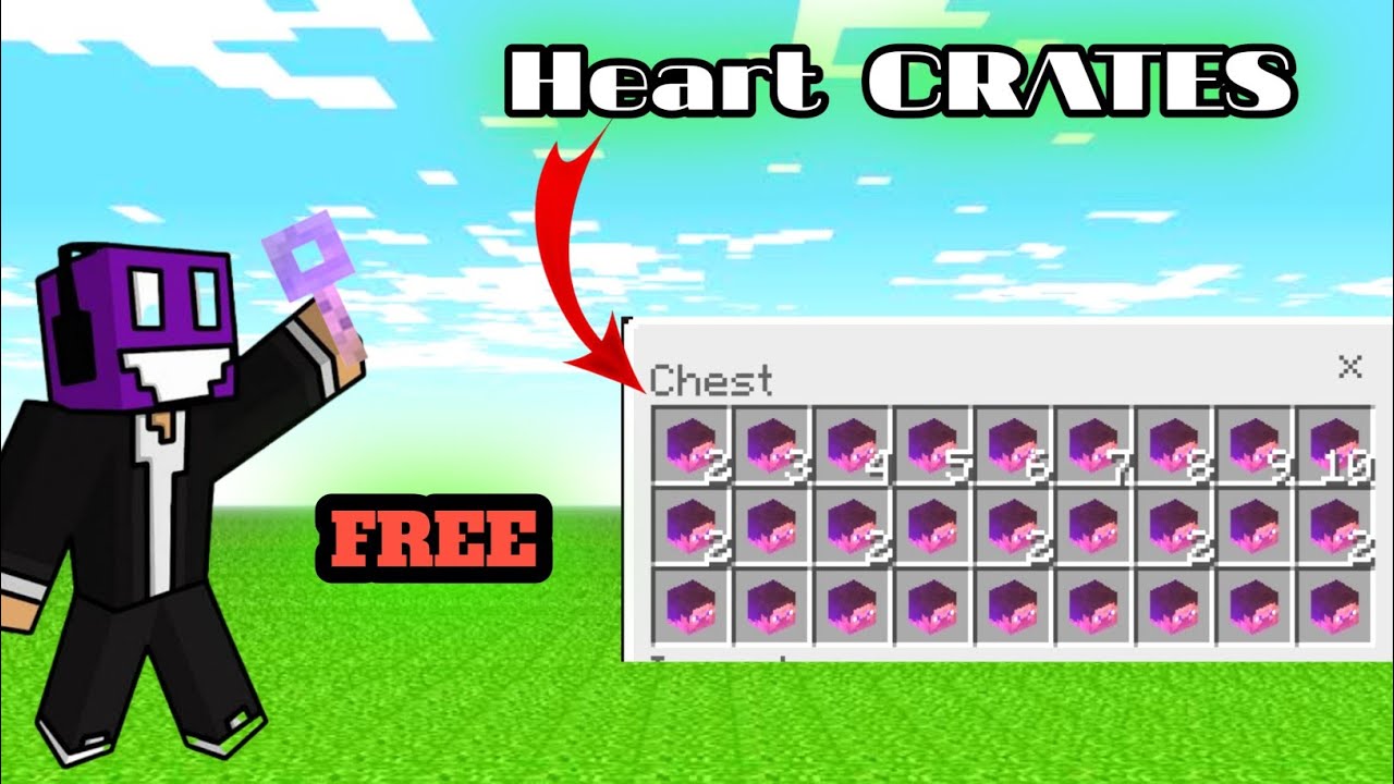 I Opened heart CRATES!! in Royal mc Server| Royal mc minecraft server # ...