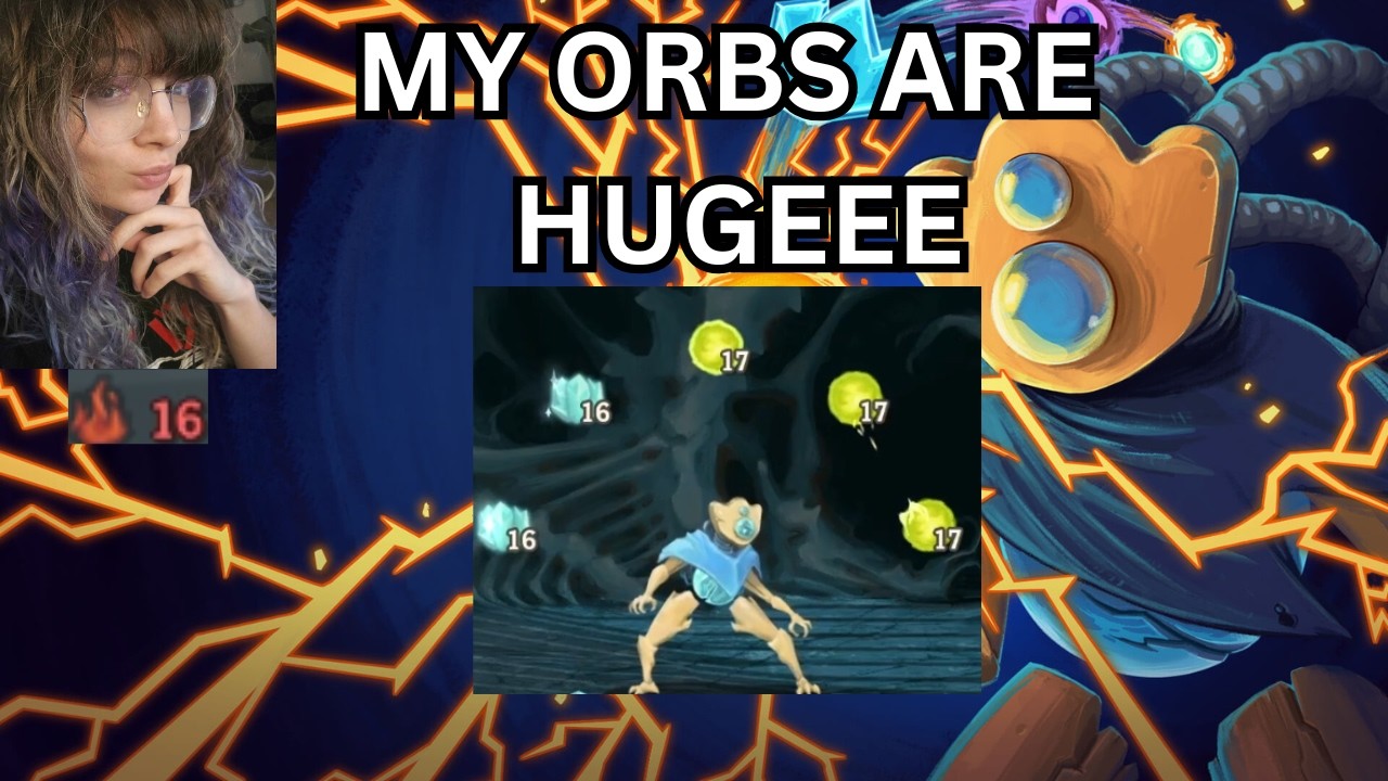 DEFECT GROWS MASSIVE ORBS