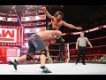 John cena contre seth rollins  sevenman gauntlet match part 2 raw 19 fvrier 2018 vf