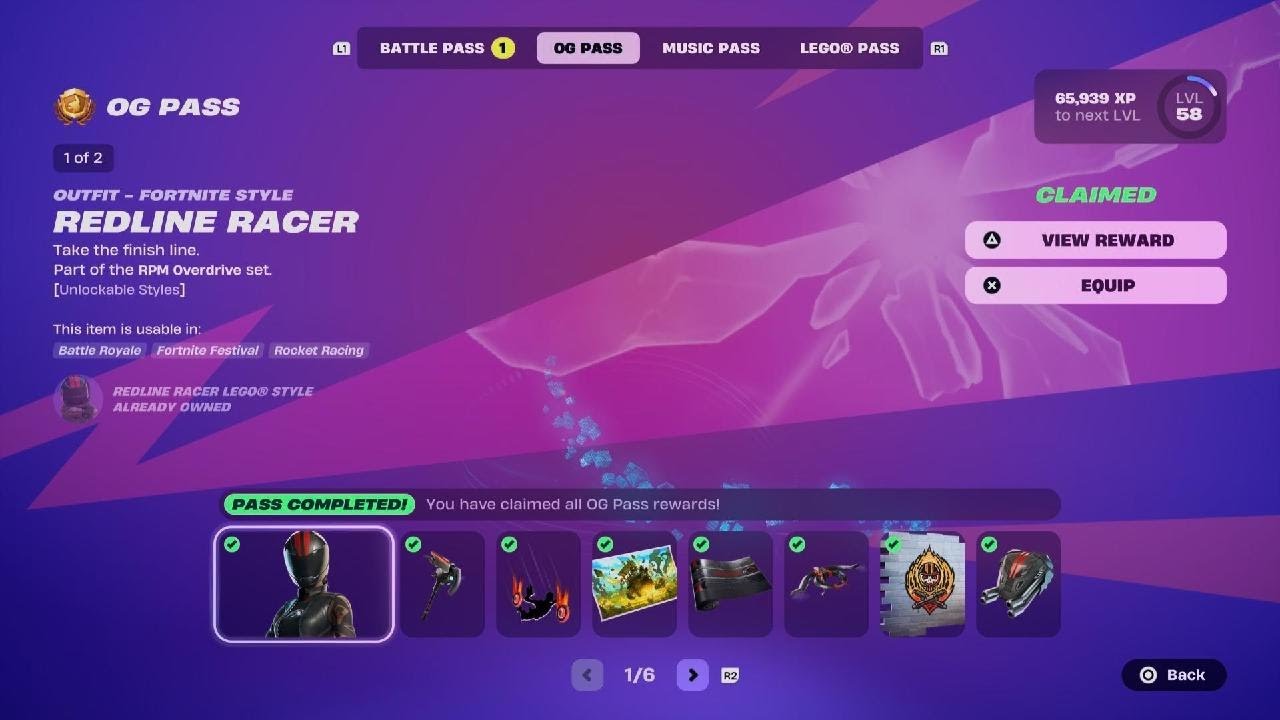 Fortnite Chapter 6 Season 4!