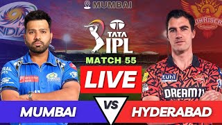 IPL 2024 Live SRH vs MI Match | IPL Live Score & Commentary | Hyderabad vs Mumbai Live Match Score