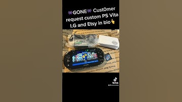 Customer request custom black slim #psvita want your own follow me only at Zanesmodss on I.G