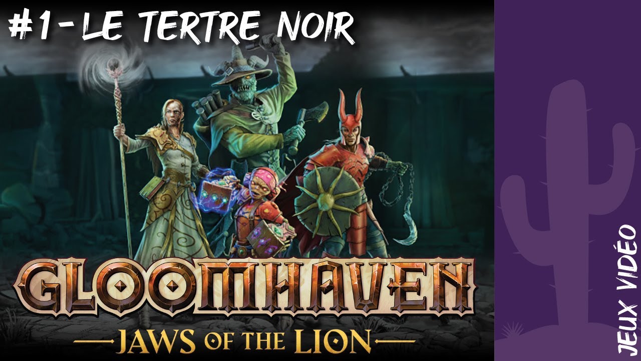 Gloomhaven-Les mâchoires du lion - Des jeux qui des boites