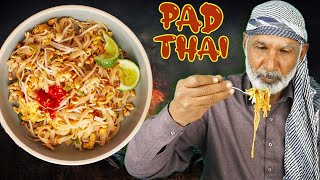 Tribal People Try Pad Thai - Hilarious Reaction!