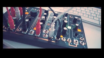 Make Noise 0-Coast 01 2 Voice Synth