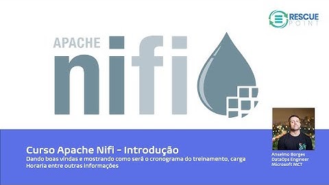 [Apache Nifi] - Aula 01 - Introdução