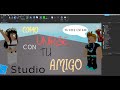 Como unirse con tu amigo en robloxstudio