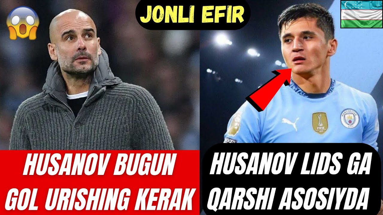 JONLI EFIR! HUSANOV MUXUM OʻYINDA ASOSIY TARKIBDA PEP NIMA DEDI ELDOR HAQIDA NURI FIKR BILDIRDI 