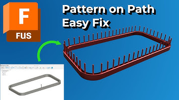Fixing Pattern on Path in Fusion 360 — Complete Beginner-Friendly Solution