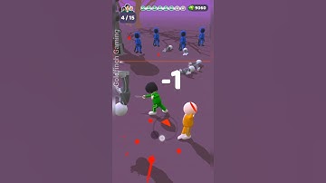 Squid Game || Cookie Carver : Life Challenge || Level 70|| Attacking Elimination || Goldfinch Gaming