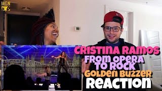 Cristina Ramos - From Opera To Rock! - Golden Buzzer (Spain's Got Talent) Reaction