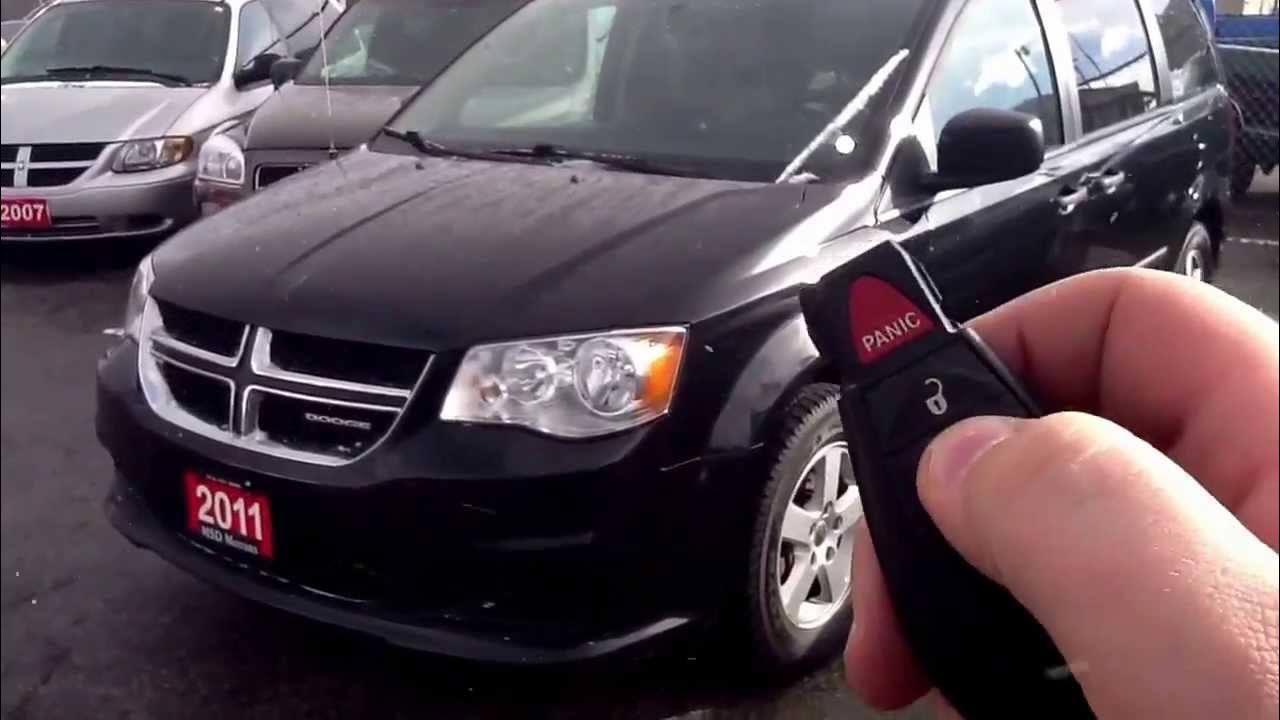 2011 Dodge Grand-Caravan SE Startup Engine & In Depth Tour - YouTube